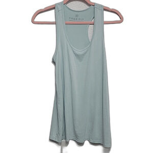 Free Fly Apparel Free Fly Soft Blue Tank Top